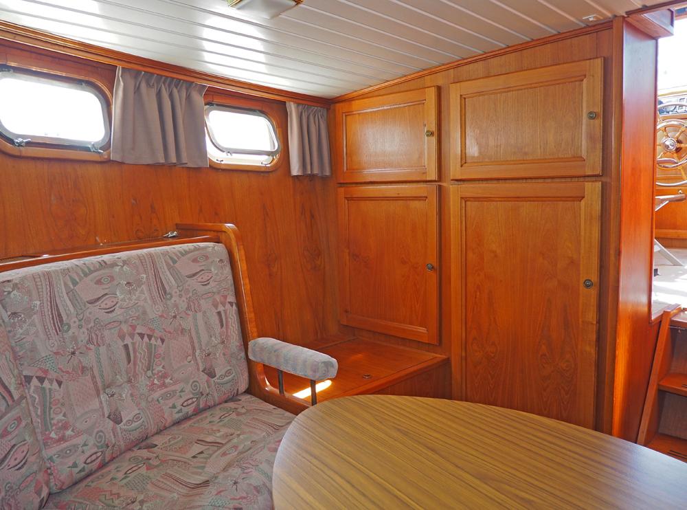 Achterkajuit, Accommodatie